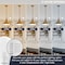 Luxrite A19 LED Light Bulbs 15W 100W Equivalent 1600LM 5CCT 2700K-5000K Dimmable E26 Base, 4PK LR21479-4PK - alternate 4